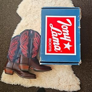 Women's Tony Lama Western Cowgirl Boots Size 9
